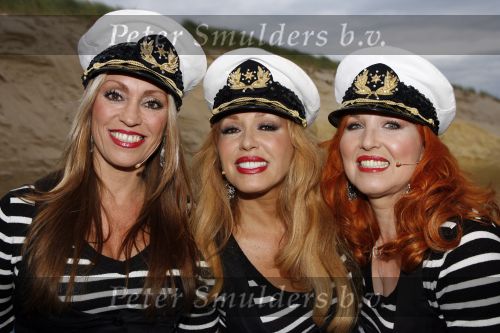 Bergen aan Zee 4 juli 2007
Patricia Paay Yvonne Keeley en Ingrid Ferdinadez als de starsisters op de tros muziekfeesten.