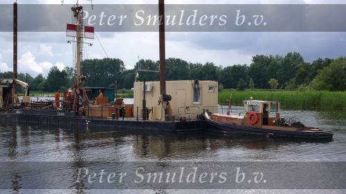 Werkzaamheden op het water ( Gooimeer 2007 )