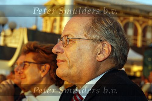 Scheveningen 1 juli 2007
Optreden van il divo bij het kurhaus georganiseerd door het holland casino.  
Wim Deetman