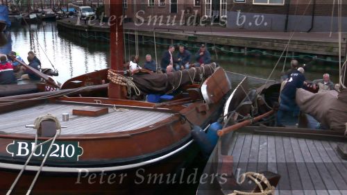 Zeilboot in Spakenburg 2007