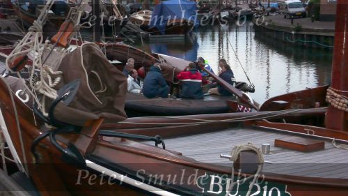 Zeilboot in Spakenburg 2007