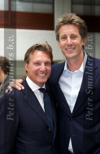 Utrecht, 7 Juni 2010
David Bijlsma samen met Edwin v d Sar
Foto Peter Smulders BV
