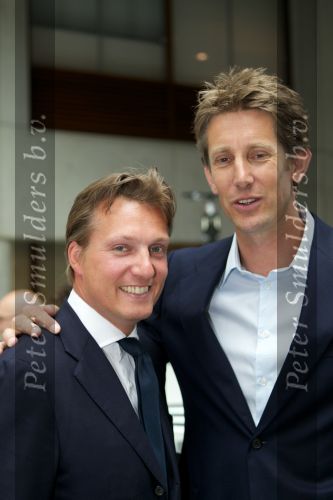 Utrecht, 7 Juni 2010
David Bijlsma samen met Edwin v d Sar
Foto Peter Smulders BV