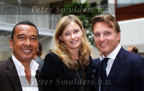 Utrecht, 7 Juni 2010
David Bijlsma samen met Victpr v Bronckhorst en Marieke Bronckhorst
Foto Peter Smulders BV