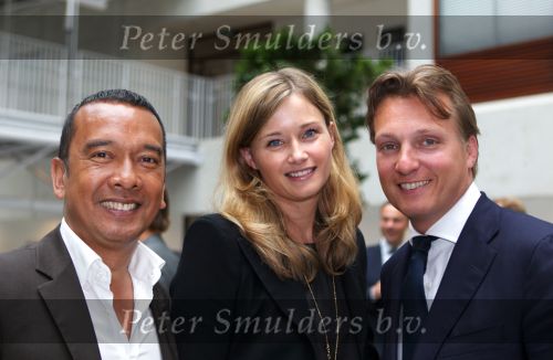 Utrecht, 7 Juni 2010
David Bijlsma samen met Victpr v Bronckhorst en Marieke Bronckhorst
Foto Peter Smulders BV