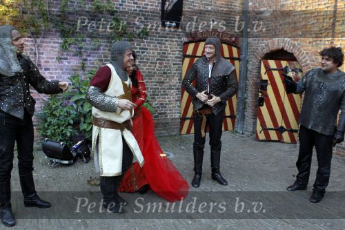 Muiden 18 mei 2010
Presentatie Spamalot met Johnny Kraaykamp jr Paul Groot Owen Schoemacher en Linda Wagemakers. Albert Verlinde produceert het. Frank Lammers
Peter Smulders bv