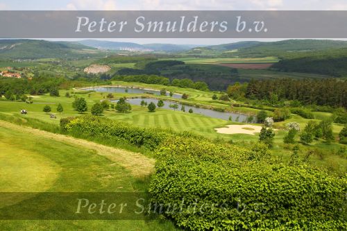 Praag, Golf Perstrip NVGJ naat Tjechie
Golfbaan Karlstejn Tjechie
Foto Peter Smulders BV