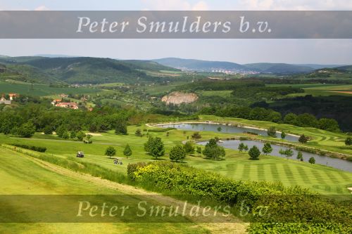 Praag, Golf Perstrip NVGJ naat Tjechie
Golfbaan Karlstejn Tjechie
Foto Peter Smulders BV
