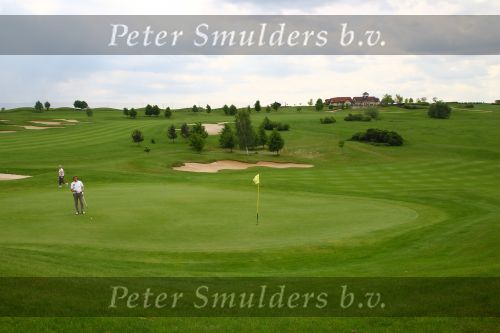 Praag, Golf Perstrip NVGJ naat Tjechie
Golfbaan Karlstejn Tjechie
Foto Peter Smulders BV