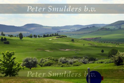 Praag, Golf Perstrip NVGJ naat Tjechie
Golfbaan Karlstejn Tjechie
Foto Peter Smulders BV