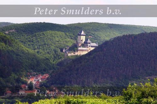 Praag, Golf Perstrip NVGJ naat Tjechie
Golfbaan Karlstejn Tjechie
Foto Peter Smulders BV