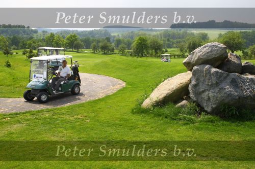 Praag, Golf Perstrip NVGJ naat Tjechie
Golfbaan en Clubhuis Konopiste Tjechie
Foto Peter Smulders BV