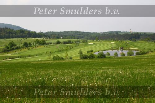 Praag, Golf Perstrip NVGJ naat Tjechie
Golfbaan en Clubhuis Konopiste Tjechie
Foto Peter Smulders BV