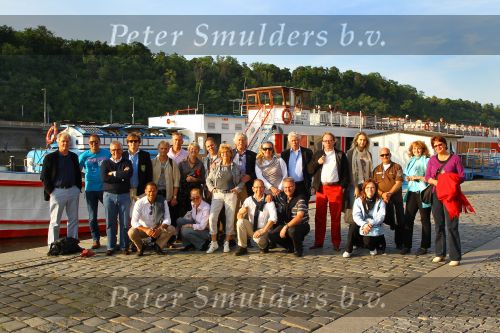 Praag, 23 Mei 2010
Groep NVGJ-ers bij golftrip Tjechie
Foto Peter Smulders BV