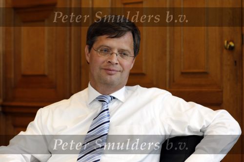 Den Haag 25 mei 2010
Karel Hille interviewt Jan Peter Balkenende in het torentje.
Peter Smulders bv