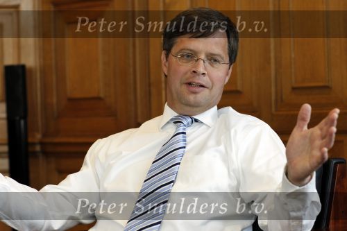 Den Haag 25 mei 2010
Karel Hille interviewt Jan Peter Balkenende in het torentje.
Peter Smulders bv