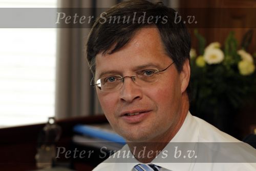 Den Haag 25 mei 2010
Karel Hille interviewt Jan Peter Balkenende in het torentje.
Peter Smulders bv