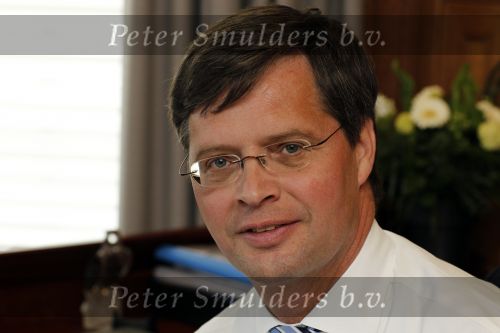 Den Haag 25 mei 2010
Karel Hille interviewt Jan Peter Balkenende in het torentje.
Peter Smulders bv