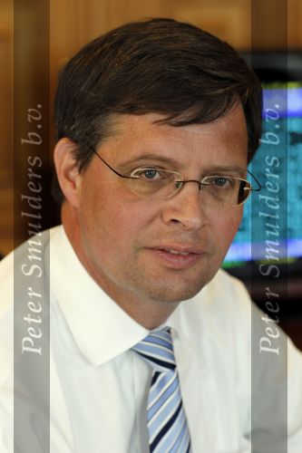 Den Haag 25 mei 2010
Karel Hille interviewt Jan Peter Balkenende in het torentje.
Peter Smulders bv