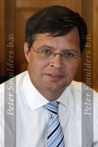 Den Haag 25 mei 2010
Karel Hille interviewt Jan Peter Balkenende in het torentje.
Peter Smulders bv