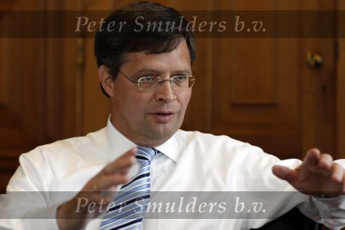 Den Haag 25 mei 2010
Karel Hille interviewt Jan Peter Balkenende in het torentje.
Peter Smulders bv