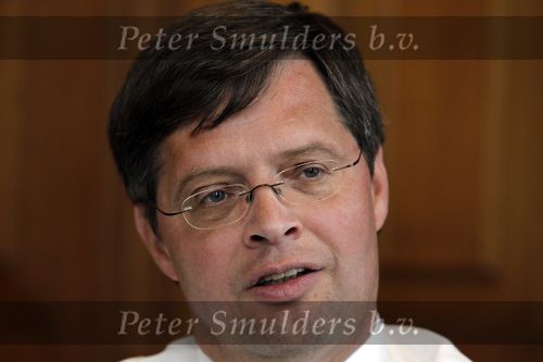 Den Haag 25 mei 2010
Karel Hille interviewt Jan Peter Balkenende in het torentje.
Peter Smulders bv