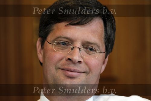Den Haag 25 mei 2010
Karel Hille interviewt Jan Peter Balkenende in het torentje.
Peter Smulders bv