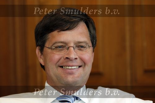 Den Haag 25 mei 2010
Karel Hille interviewt Jan Peter Balkenende in het torentje.
Peter Smulders bv