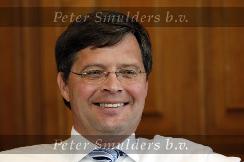 Den Haag 25 mei 2010
Karel Hille interviewt Jan Peter Balkenende in het torentje.
Peter Smulders bv