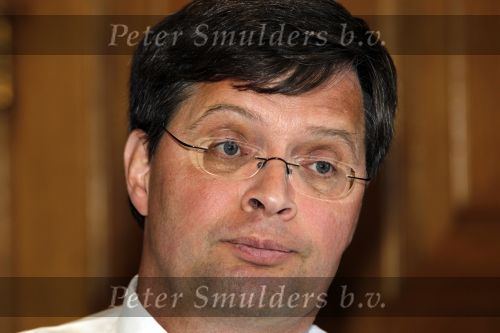 Den Haag 25 mei 2010
Karel Hille interviewt Jan Peter Balkenende in het torentje.
Peter Smulders bv