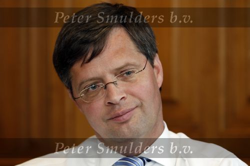 Den Haag 25 mei 2010
Karel Hille interviewt Jan Peter Balkenende in het torentje.
Peter Smulders bv