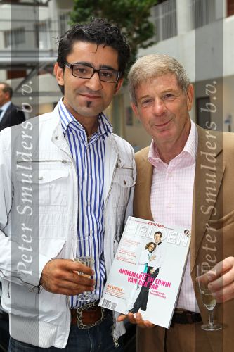 Utrecht 7 Juni 2010, Locatie Mercedes Nederland, 5e introductie van het Magazine Helden, gemaakt foor Frits Barend en zijn dochter Barbara Barend
Ken Masdjedi, vluchteling uit Afghanistan
Foto Peter Smulders BV