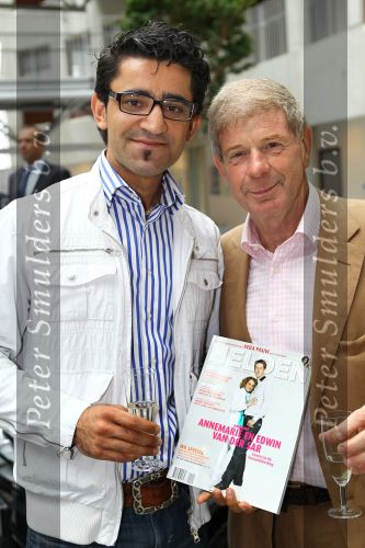 Utrecht 7 Juni 2010, Locatie Mercedes Nederland, 5e introductie van het Magazine Helden, gemaakt foor Frits Barend en zijn dochter Barbara Barend
Ken Masdjedi, vluchteling uit Afghanistan
Foto Peter Smulders BV