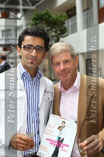 Utrecht 7 Juni 2010, Locatie Mercedes Nederland, 5e introductie van het Magazine Helden, gemaakt foor Frits Barend en zijn dochter Barbara Barend
Ken Masdjedi, vluchteling uit Afghanistan
Foto Peter Smulders BV