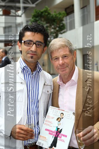 Utrecht 7 Juni 2010, Locatie Mercedes Nederland, 5e introductie van het Magazine Helden, gemaakt foor Frits Barend en zijn dochter Barbara Barend
Ken Masdjedi, vluchteling uit Afghanistan
Foto Peter Smulders BV