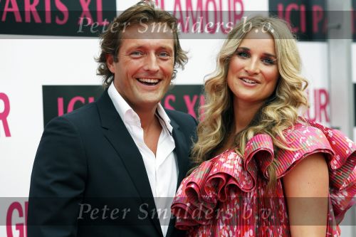 Amsterdam 8 juni 2010
Uitreiking Glammies in Paradiso. Lieke v Lexmond en haar vriend Jeroen Kool
Peter Smulders bv