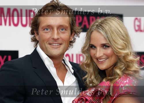 Amsterdam 8 juni 2010
Uitreiking Glammies in Paradiso. Lieke v Lexmond en haar vriend Jeroen Kool
Peter Smulders bv