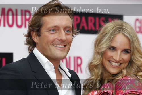 Amsterdam 8 juni 2010
Uitreiking Glammies in Paradiso. Lieke v Lexmond en haar vriend Jeroen Kool
Peter Smulders bv