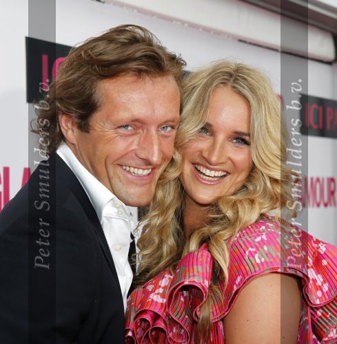 Amsterdam 8 juni 2010
Uitreiking Glammies in Paradiso. Lieke v Lexmond en haar vriend Jeroen Kool
Peter Smulders bv