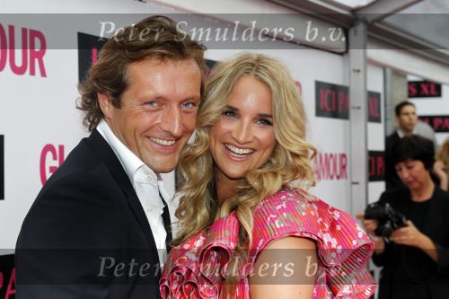 Amsterdam 8 juni 2010
Uitreiking Glammies in Paradiso. Lieke v Lexmond en haar vriend Jeroen Kool
Peter Smulders bv
