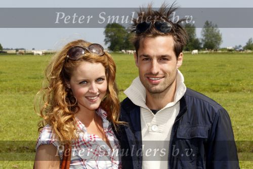 Amsterdam 25 mei 2010
Vespa scooter rally van Grazia. Liza Sips met Mick de Lindt
Peter Smulders bv