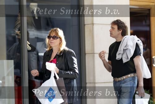 Amsterdam 20 mei 2010
Maarten Peeters en Margriet Eshuis op de pc hooftstraat.
Peter Smulders bv