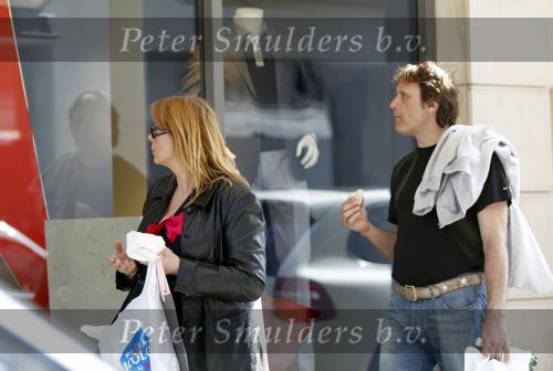 Amsterdam 20 mei 2010
Maarten Peeters en Margriet Eshuis op de pc hooftstraat.
Peter Smulders bv