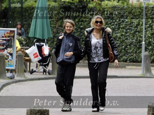 Laren 15 mei 2010
Natasja Froger samen met zoon Maxim
Peter Smulders bv