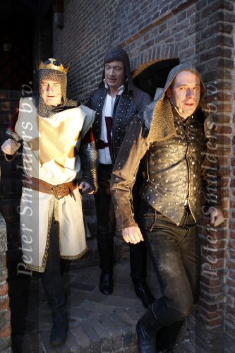 Muiden 18 mei 2010
Presentatie Spamalot met Johnny Kraaykamp jr Paul Groot Owen Schoemacher en Linda Wagemakers. Albert Verlinde produceert het.
Peter Smulders bv