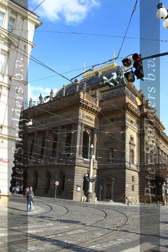 Praag, Golf Perstrip NVGJ naat Tjechie

Foto Peter Smulders BV