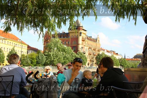Praag, Golf Perstrip NVGJ naat Tjechie

Foto Peter Smulders BV