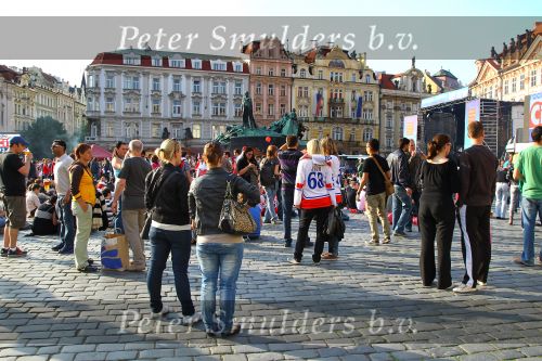 Praag, Golf Perstrip NVGJ naat Tjechie

Foto Peter Smulders BV
