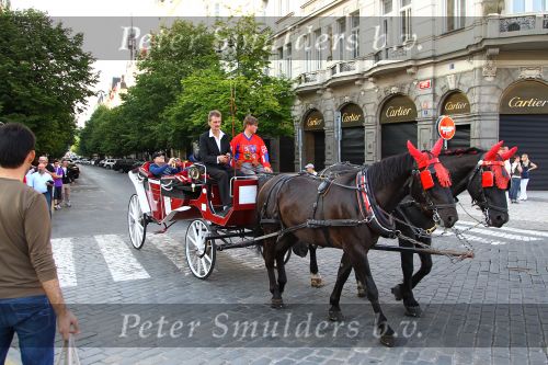 Praag, Golf Perstrip NVGJ naat Tjechie

Foto Peter Smulders BV