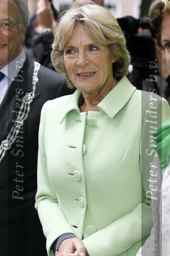Den Haag 27 mei 2010
Prinses Irene Jozias v Aartsen en Gerdi Verbeet openen fototentoonstelling bij de hofvijver bij het binnenhof.
Peter Smulders bv